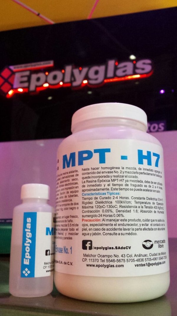 Resina Epóxica MPT H7