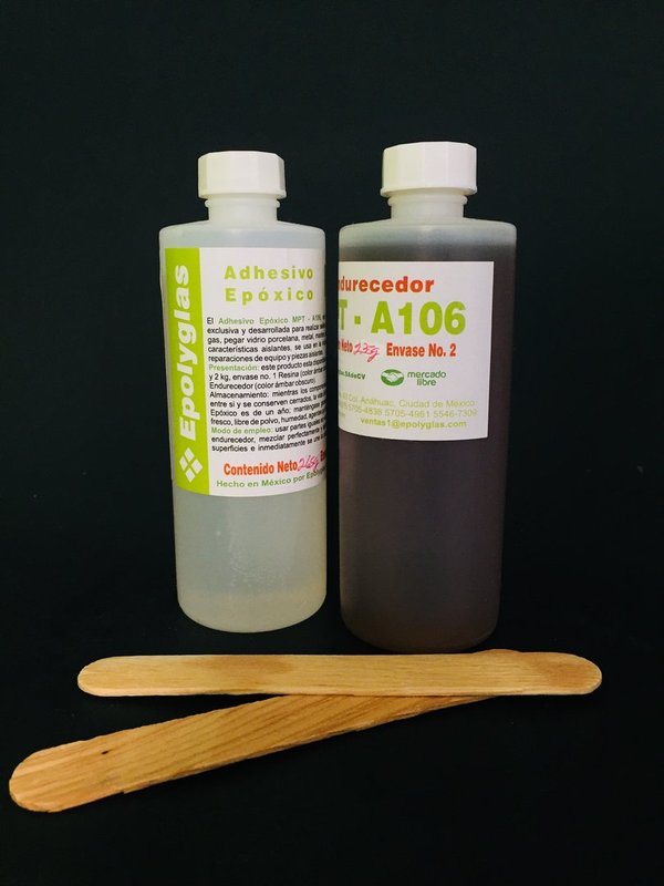 Adhesivo Epóxico  MPT A 106 (1/2 kg)