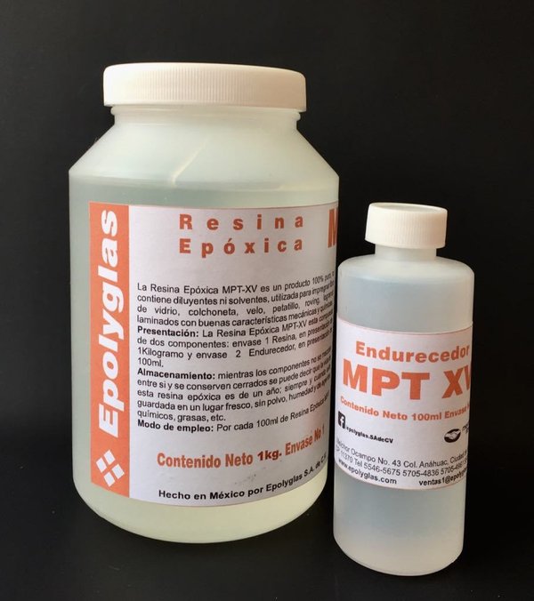 Resina Epóxica MPT XV