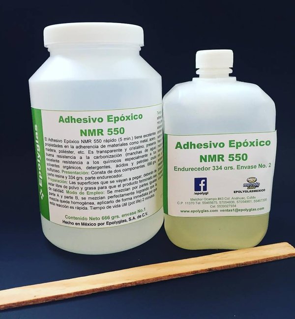 Adhesivo Epóxico NMR550